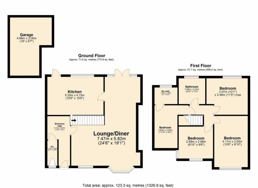 Coventry Huge 4Bed 2Bath Private Parking Nec By Empower Homes Zewnętrze zdjęcie